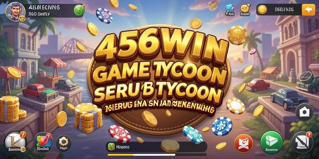 Tampilan gameplay seru dalam <strong>456WIN</strong> saat menciptakan kerajaan bisnis.