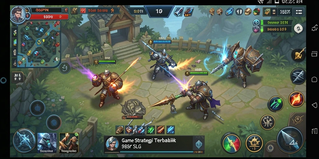 Tampilan gameplay menarik dari 98SPIN yang penuh strategi.