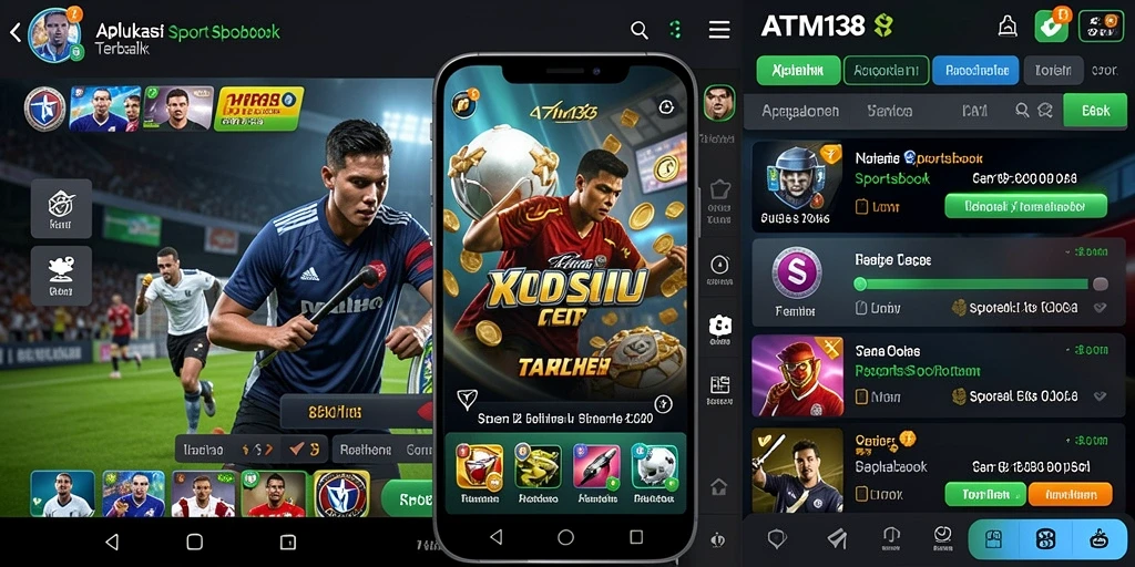 Screenshot utama ATM138 menunjukkan antarmuka taruhan yang menarik.