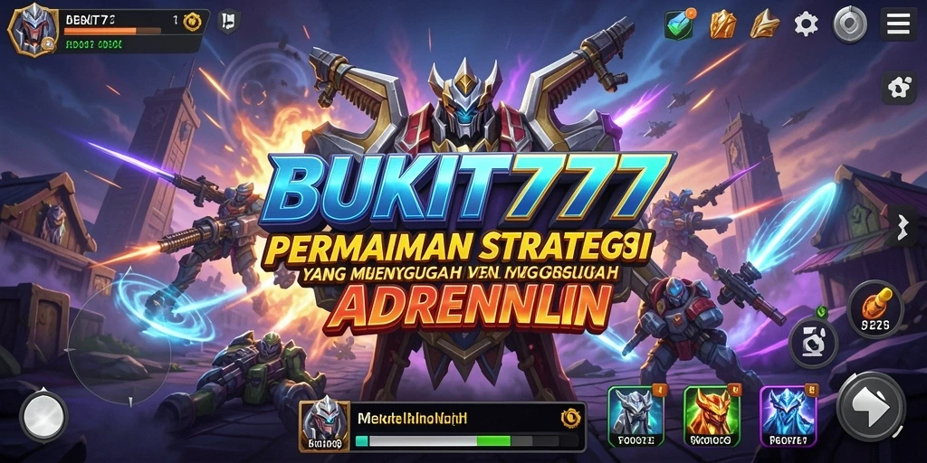 Gameplay BUKIT777 yang menegangkan dan penuh strategi.