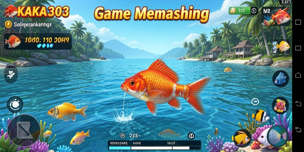 Tangkapan ikan besar dalam gameplay KAKA303 yang menakjubkan.