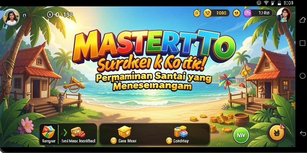 Screenshot MASTERTOTO menampilkan gameplay seru dan menarik.