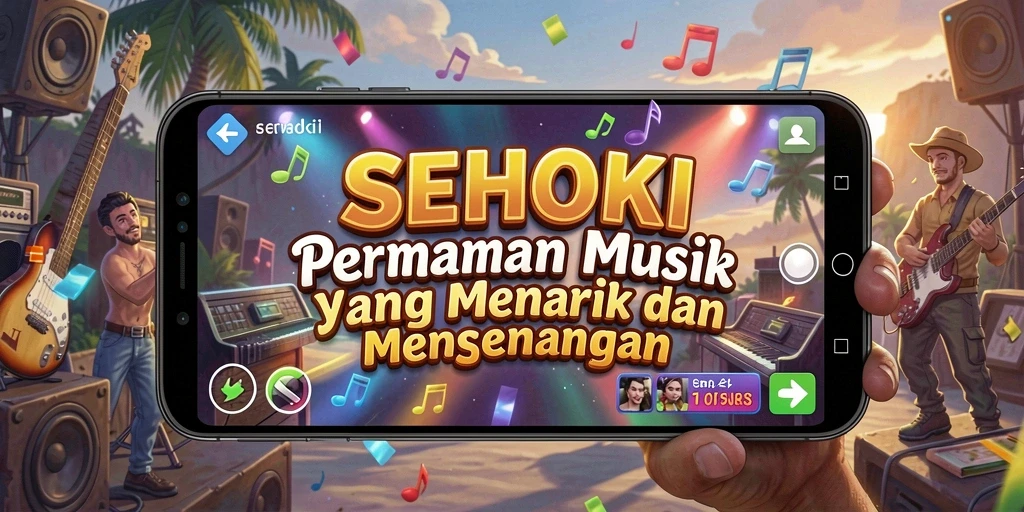 Tampilan gameplay SEHOKI yang menarik dan interaktif.