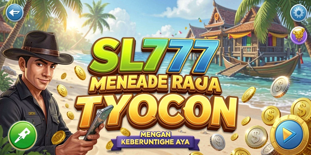 Tampilan gameplay SL777 yang menarik dan interaktif.