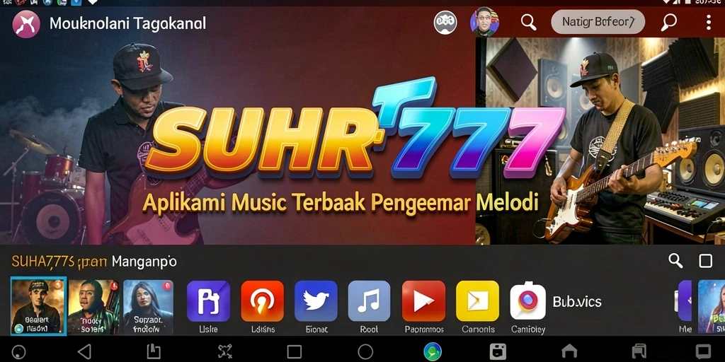 Tampilan gameplay SUHU777 menampilkan berbagai genre musik yang menarik.